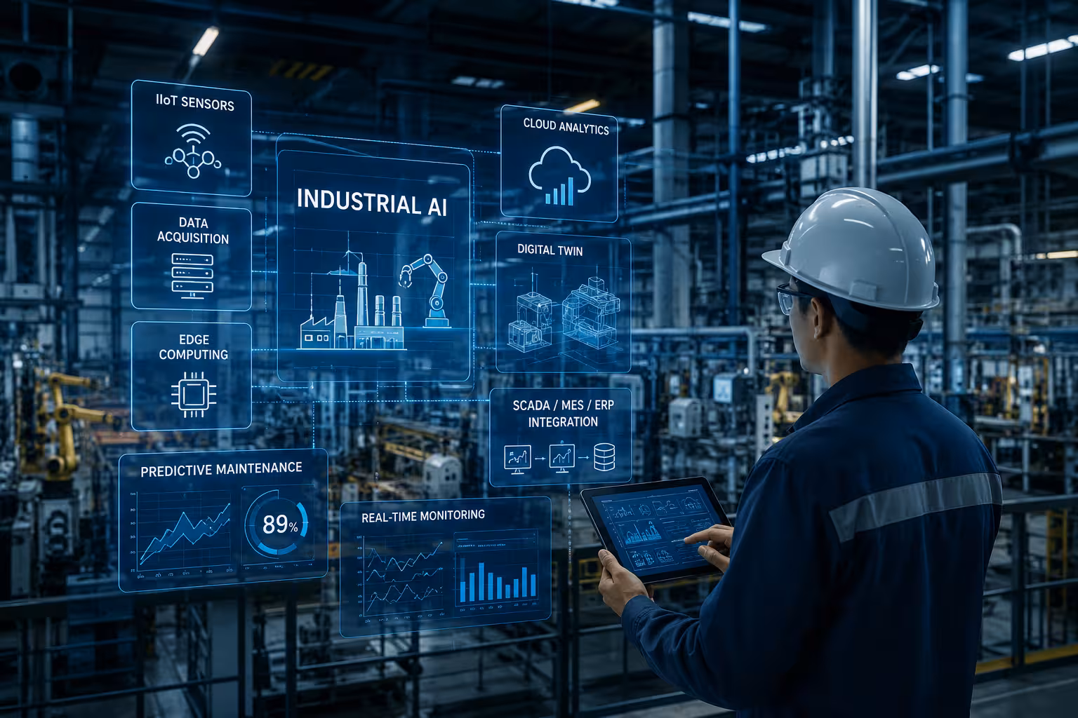 Exploring the Systems and Infrastructure that Enable Industrial AI